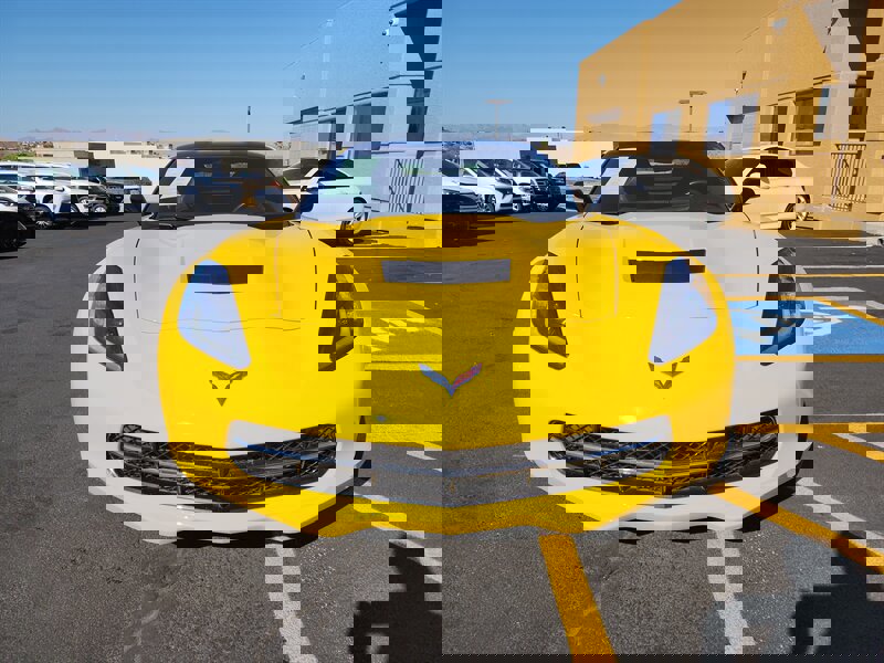 Used 2014 Chevrolet Corvette Stingray Coupe w/ 3LT Preferred Equipment Group image 6