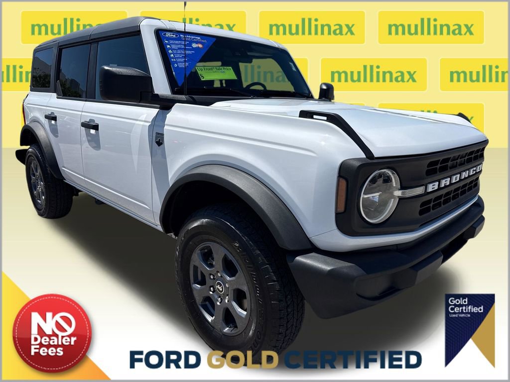 Used 2025 Ford Bronco Big Bend AWD/4WD image 1