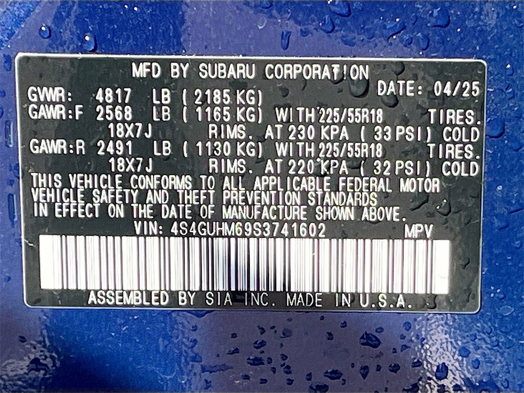 Used 2025 Subaru Crosstrek 2.5i Limited image 33