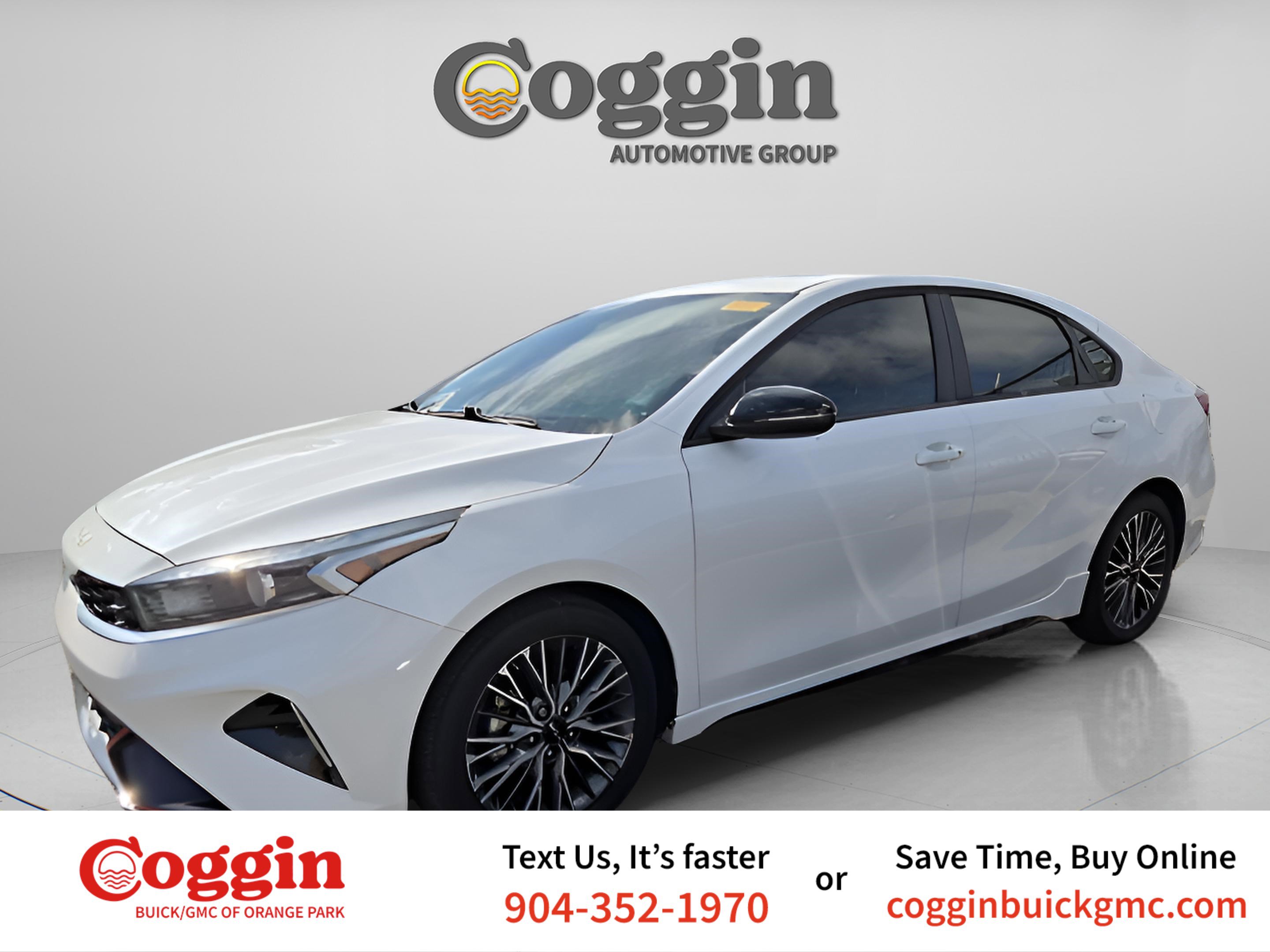 Used 2022 Kia Forte GT-Line w/ GT-Line Premium Package image 1