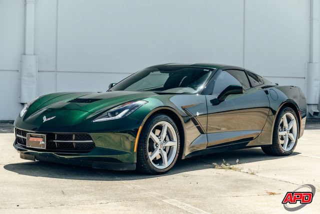 Used 2014 Chevrolet Corvette Stingray Coupe w/ Battery Protection Package RWD image 6