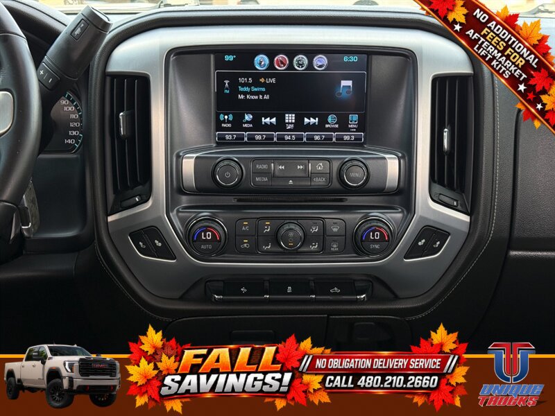 Used 2018 GMC Sierra 1500 SLT w/ SLT Premium Package AWD/4WD image 32