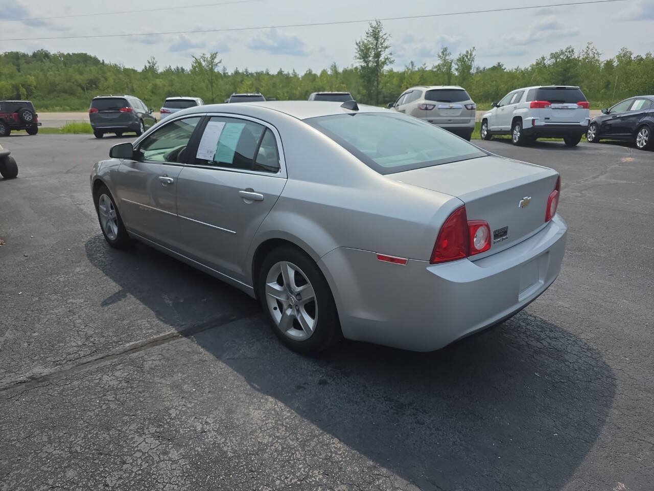 Used 2012 Chevrolet Malibu LS w/ LS Uplevel Package FWD image 8