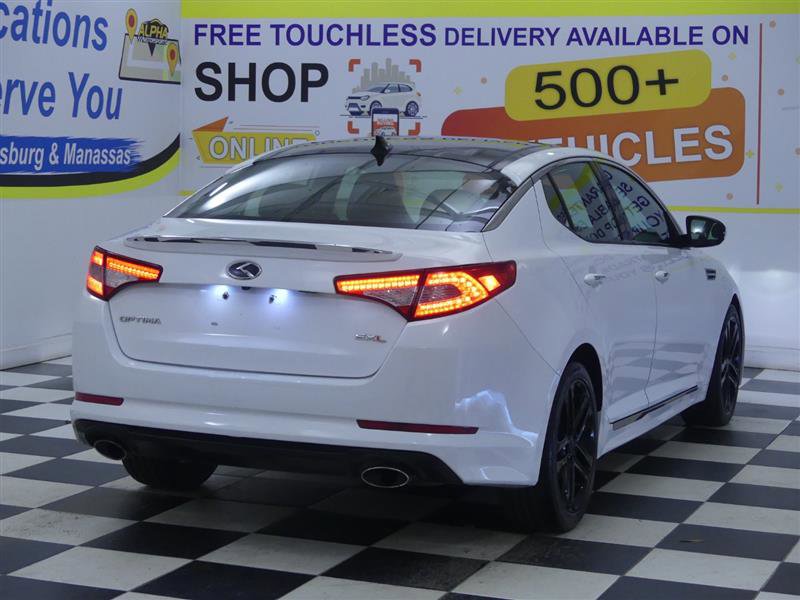 Used 2013 Kia Optima SX w/ Limited Pkg image 6