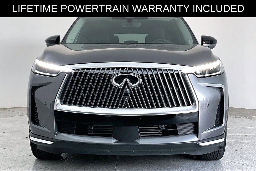 Certified 2026 INFINITI QX60 Luxe w/ Family Package image 5