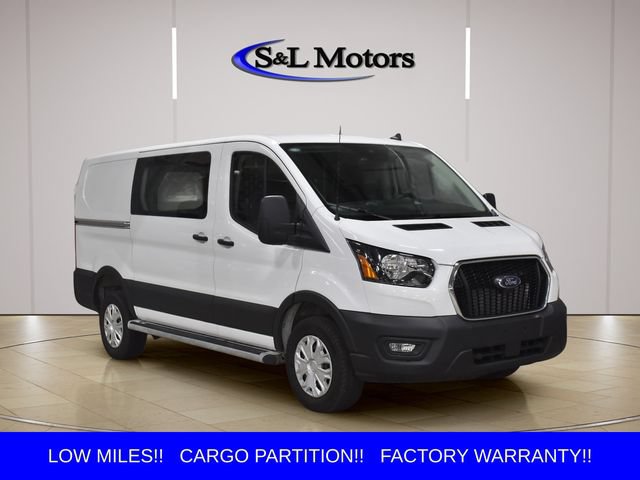 Used 2025 Ford Transit 250 Low Roof w/ Exterior Upgrade Package RWD image 1