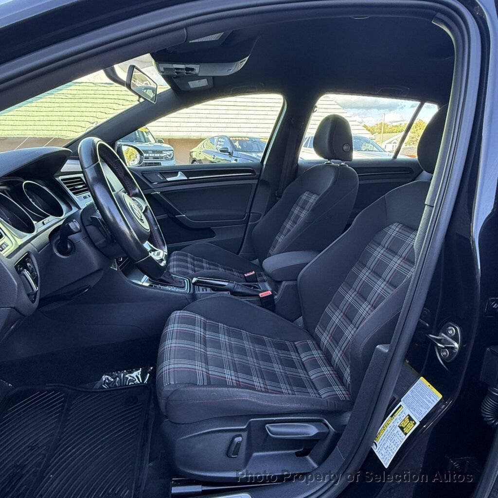 Used 2015 Volkswagen GTI S w/ Lighting Package (SEL) FWD image 37