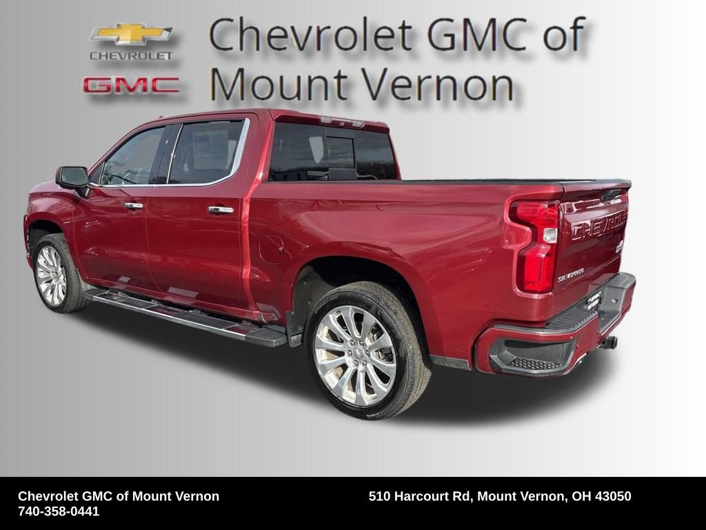 Used 2019 Chevrolet Silverado 1500 High Country w/ Technology Package image 3