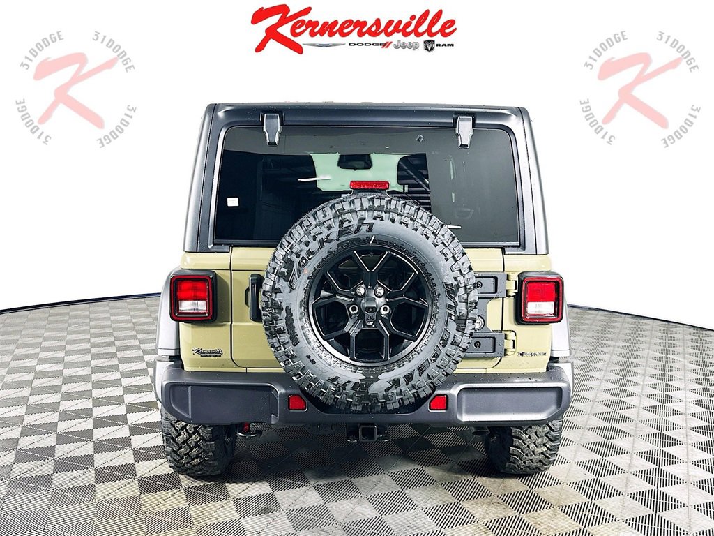 New 2026 Jeep Wrangler Willys image 6