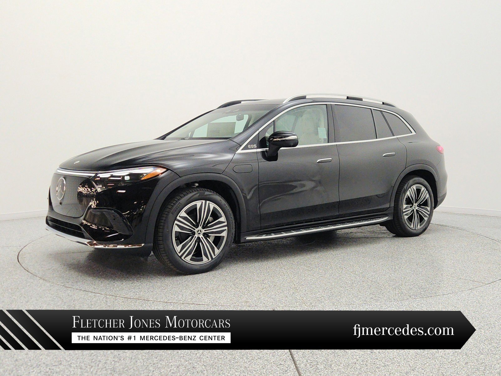 New 2026 Mercedes-Benz EQS 400 4MATIC SUV image 1