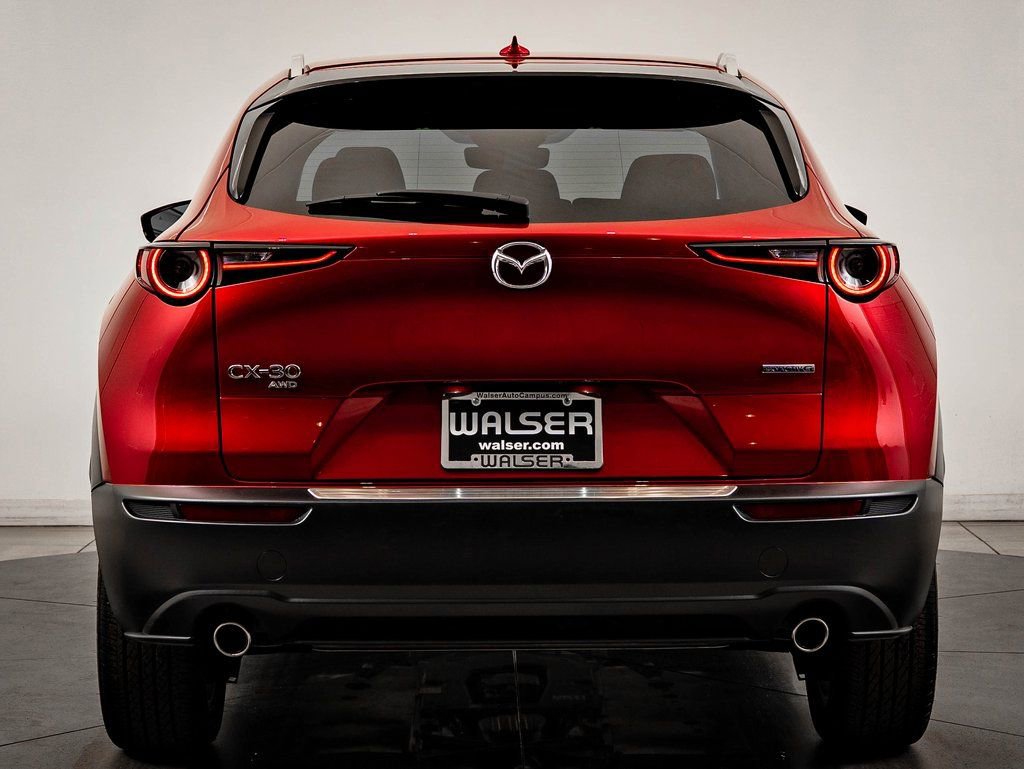 Used 2025 MAZDA CX-30 AWD 2.5 S w/ Premium Package image 9