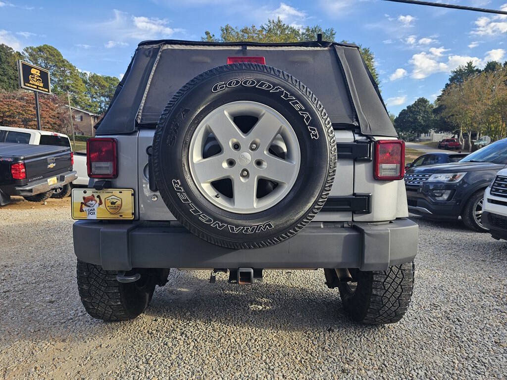 Used 2015 Jeep Wrangler Sport w/ Quick Order Package 23S AWD/4WD image 10