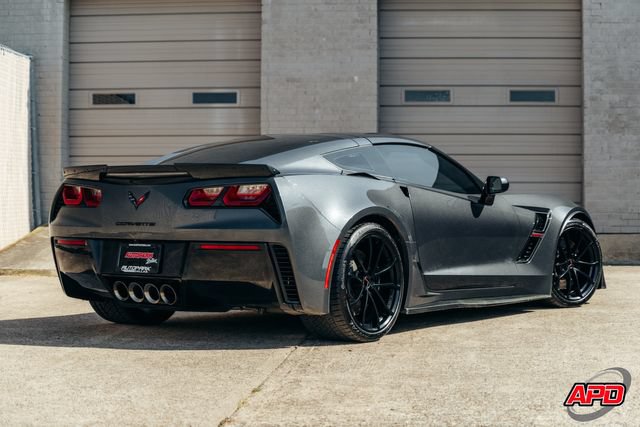 Used 2017 Chevrolet Corvette Grand Sport RWD image 56