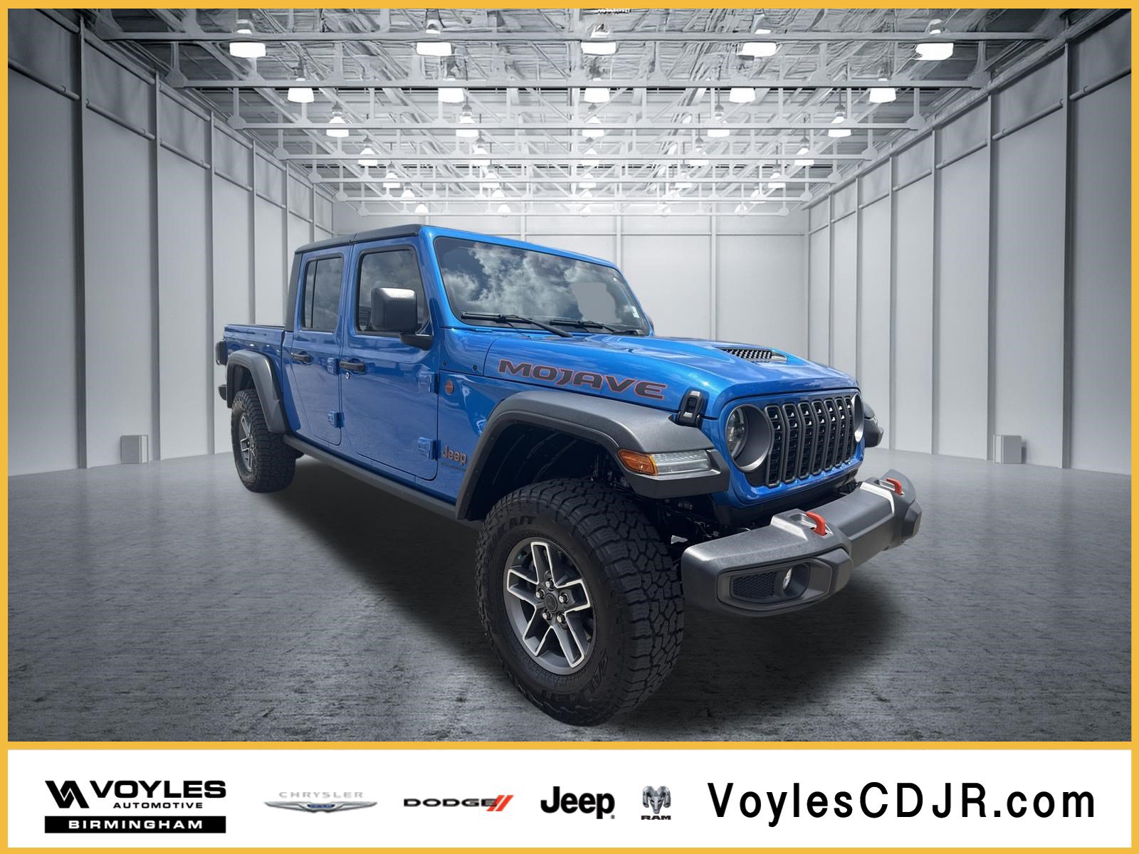 Used 2025 Jeep Gladiator Mojave