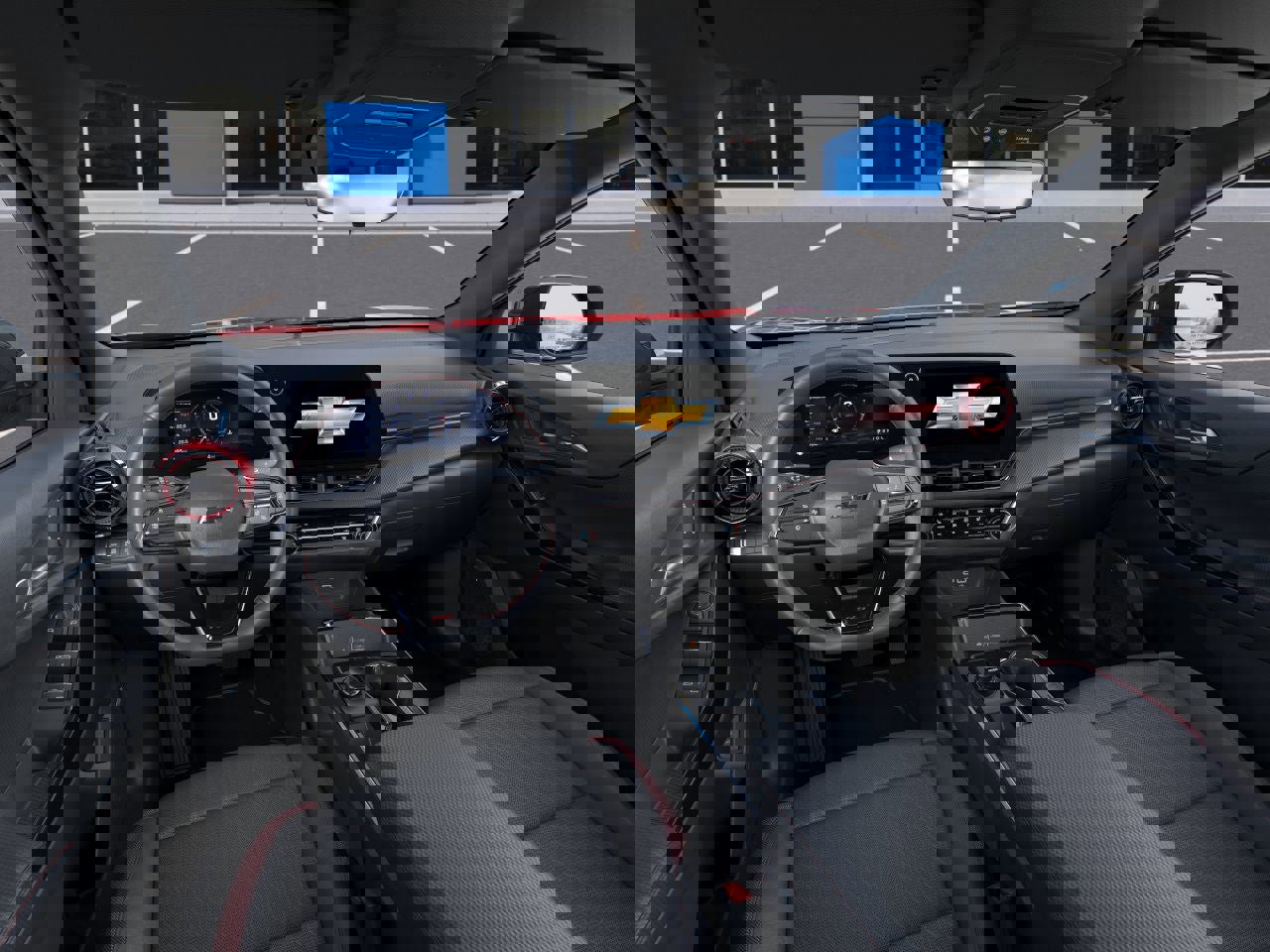 New 2026 Chevrolet Equinox RS w/ Convenience Package III image 15