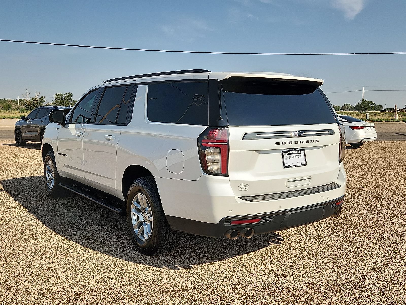 Used 2022 Chevrolet Suburban Z71 w/ Z71 Off-Road Package AWD/4WD image 3