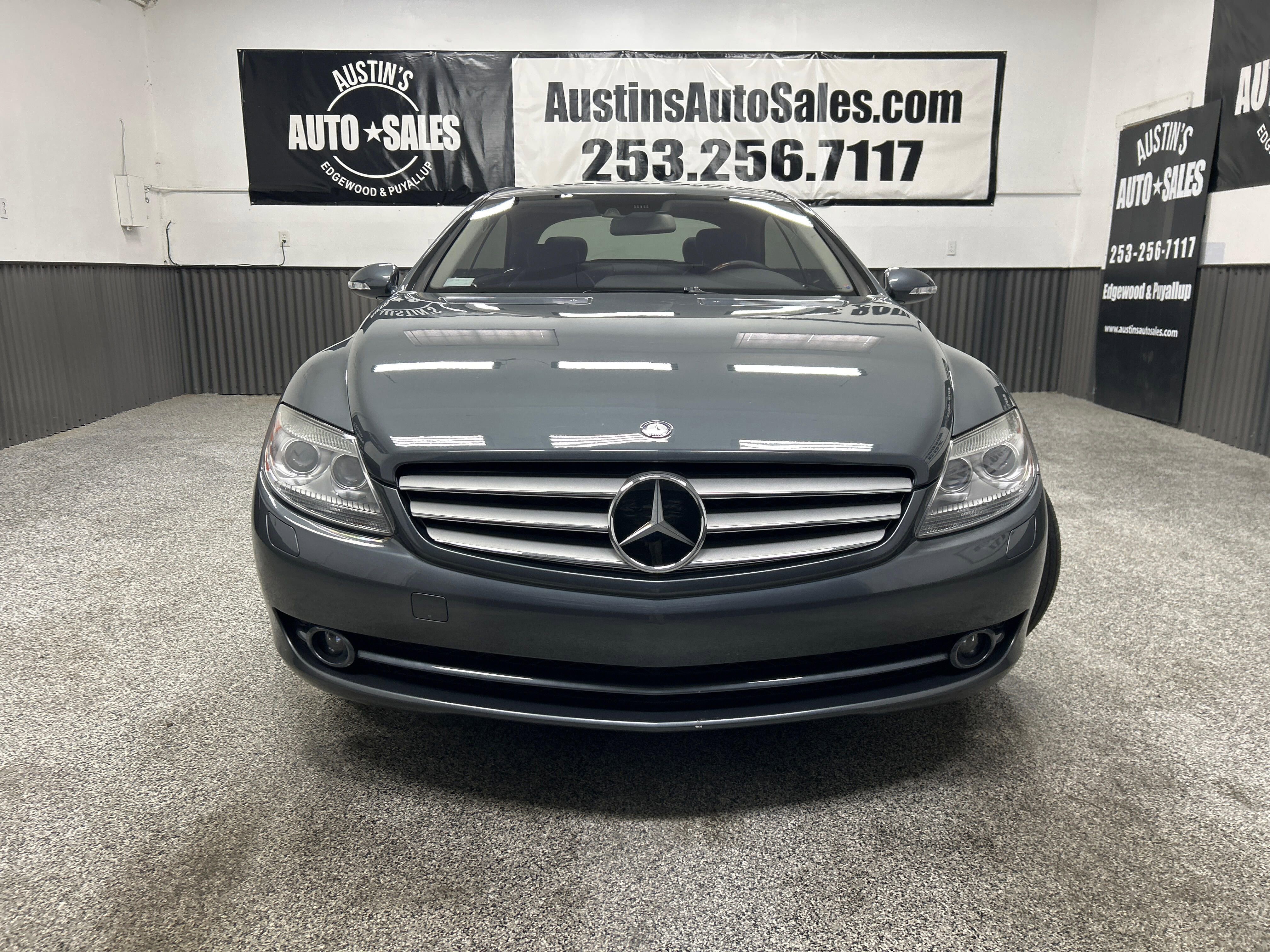 Used 2008 Mercedes-Benz CL 550 image 2