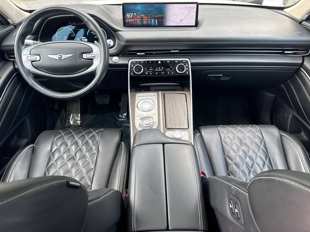 Used 2021 Genesis GV80 3.5T w/ Prestige Package 07 AWD/4WD image 21