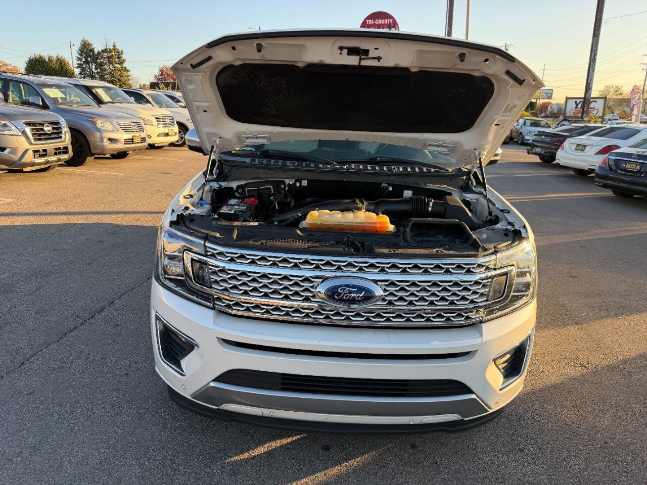 Used 2018 Ford Expedition Platinum image 35