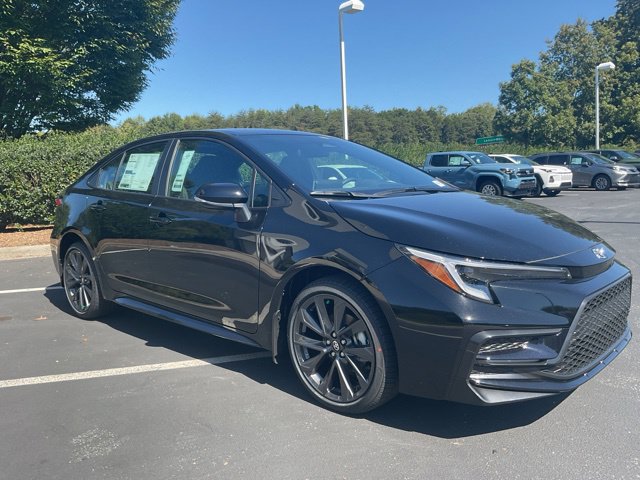 New 2027 Toyota Corolla SE FWD image 4