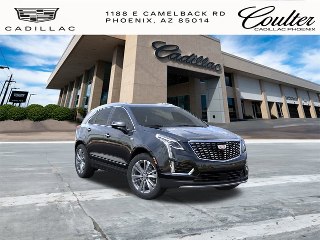 New 2025 Cadillac XT5 Premium Luxury w/ Technology Package FWD image 1