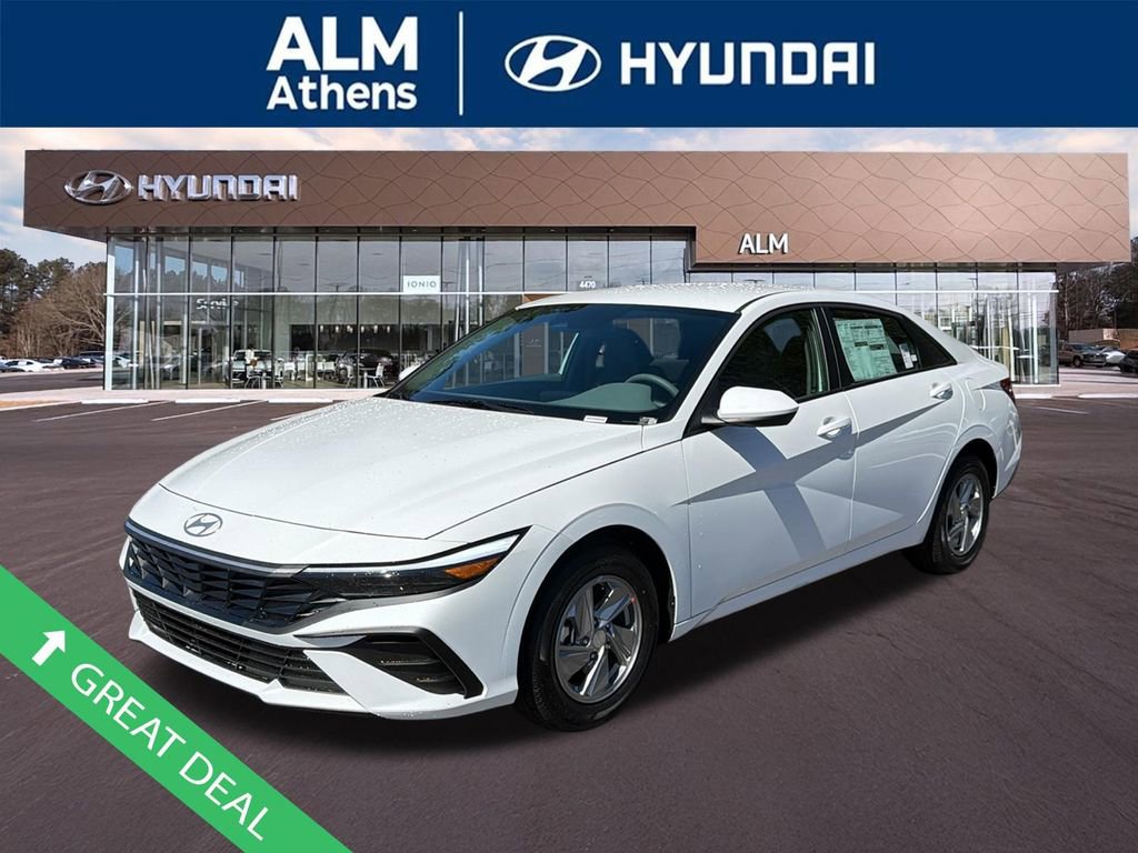 New 2026 Hyundai Elantra SE