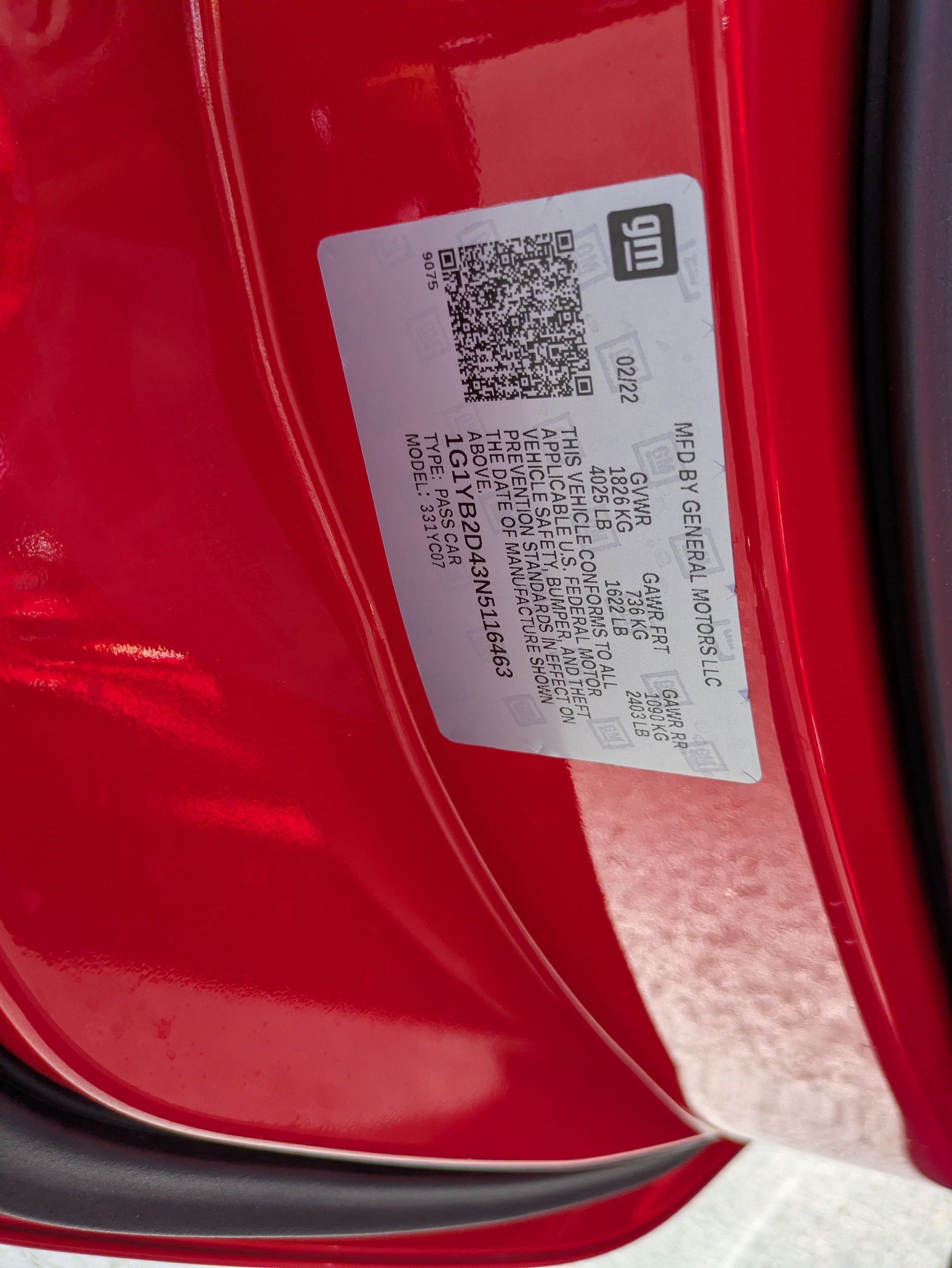 Used 2022 Chevrolet Corvette Stingray Preferred Cpe w/ 2LT RWD image 31