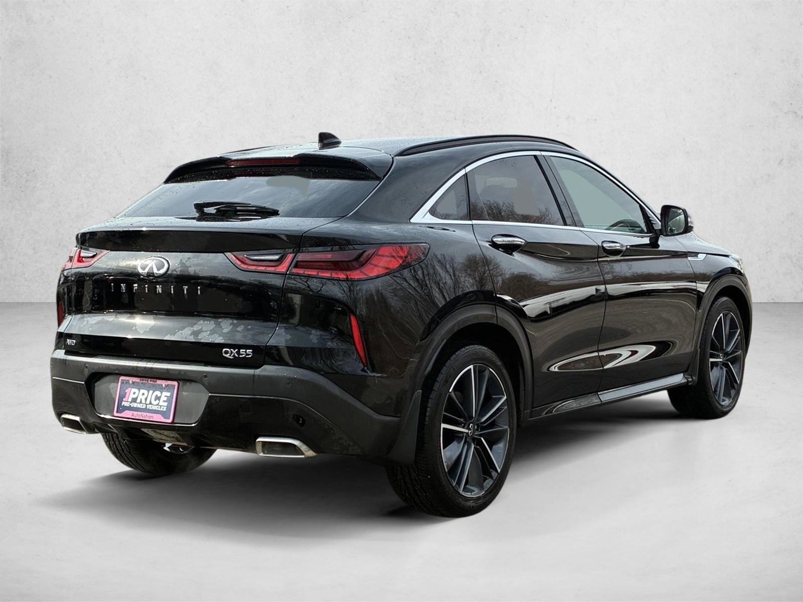 Used 2023 INFINITI QX55 Luxe w/ Cargo Package AWD/4WD image 5