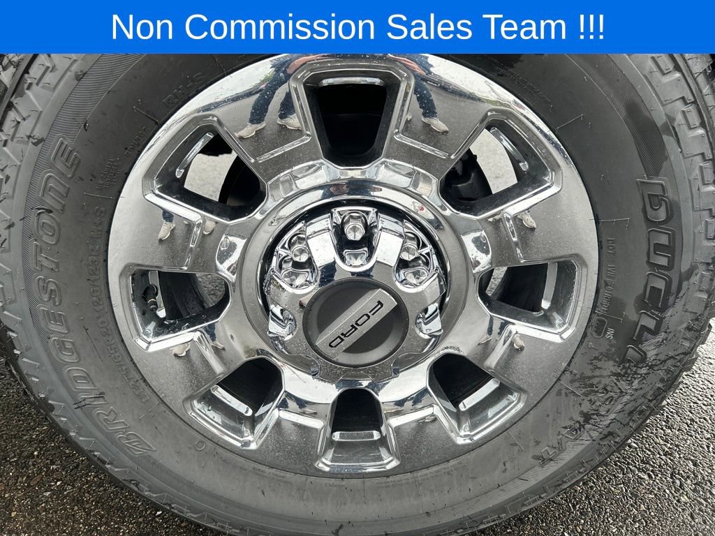 New 2026 Ford F350 Lariat w/ Chrome Package image 30