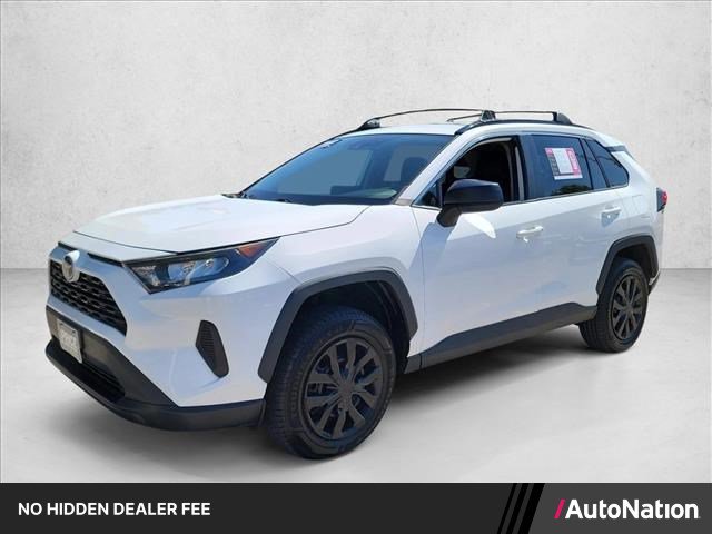Used 2019 Toyota RAV4 LE w/ All Weather Liner Package AWD/4WD image 1