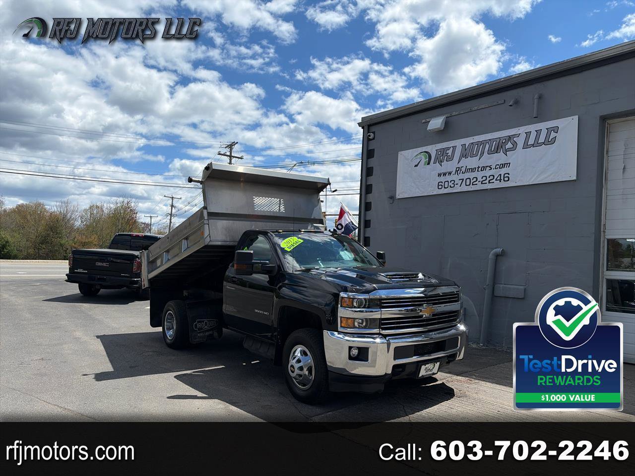 Used 2017 Chevrolet Silverado 3500 LT w/ LT Convenience Package