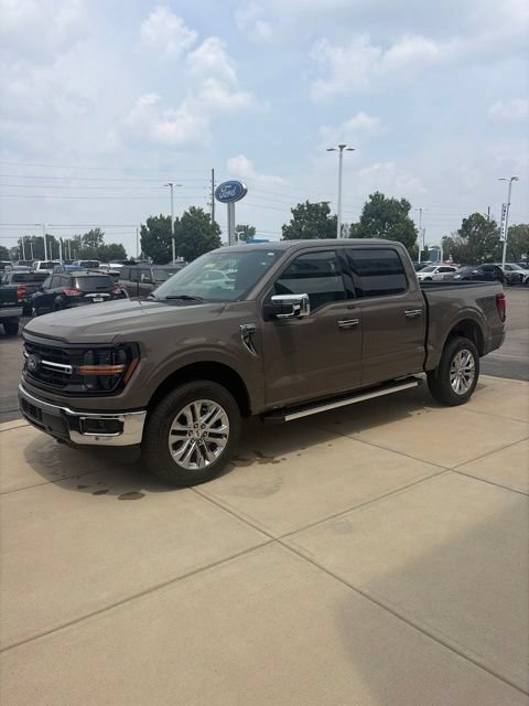 New 2025 Ford F150 XLT w/ Equipment Group 302A MID AWD/4WD image 3