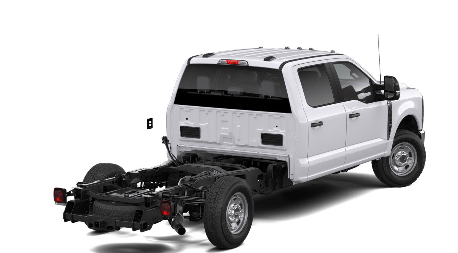 New 2026 Ford F250 XL w/ XL Chrome Package image 3