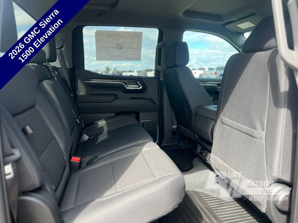 New 2026 GMC Sierra 1500 Elevation image 26