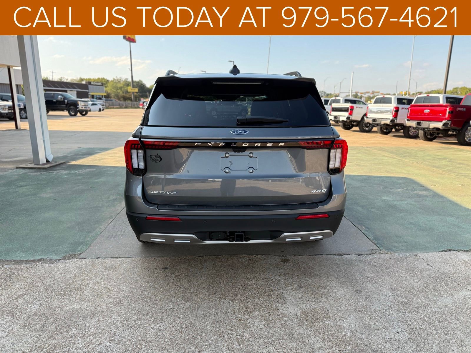 New 2026 Ford Explorer Active image 34