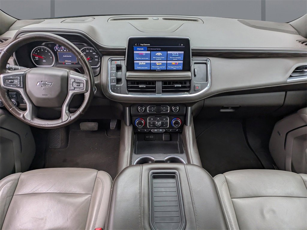 Used 2021 Chevrolet Tahoe Z71 w/ Z71 Off-Road Package image 16