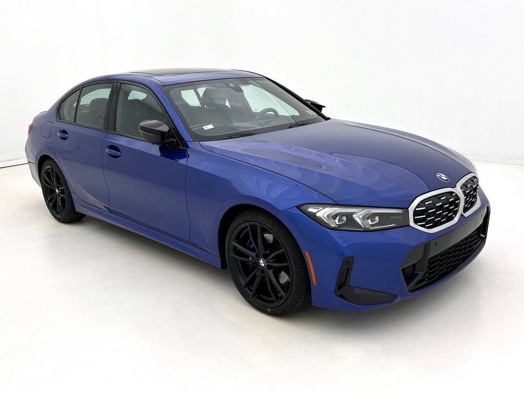 Certified 2023 BMW M340i xDrive w/ Premium Package AWD/4WD image 2