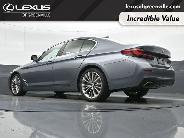 Used 2021 BMW 530i RWD image 37