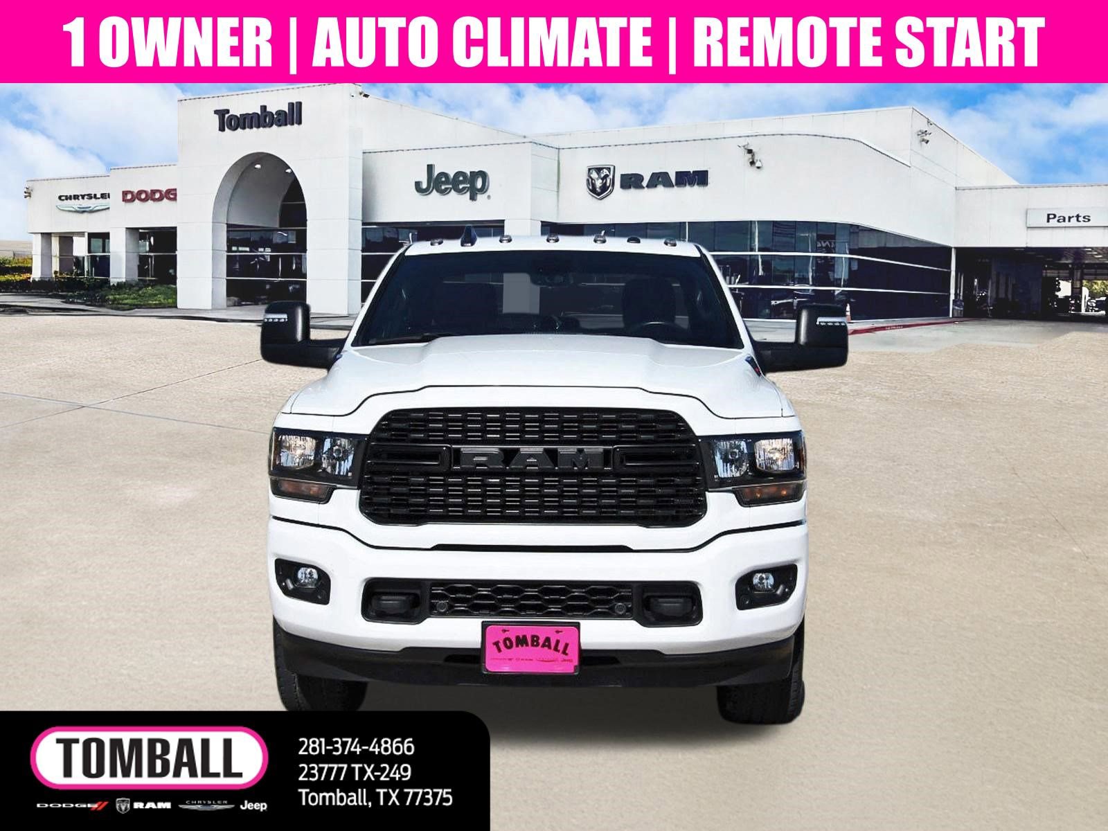 Used 2024 RAM 3500 Big Horn w/ Night Edition image 2