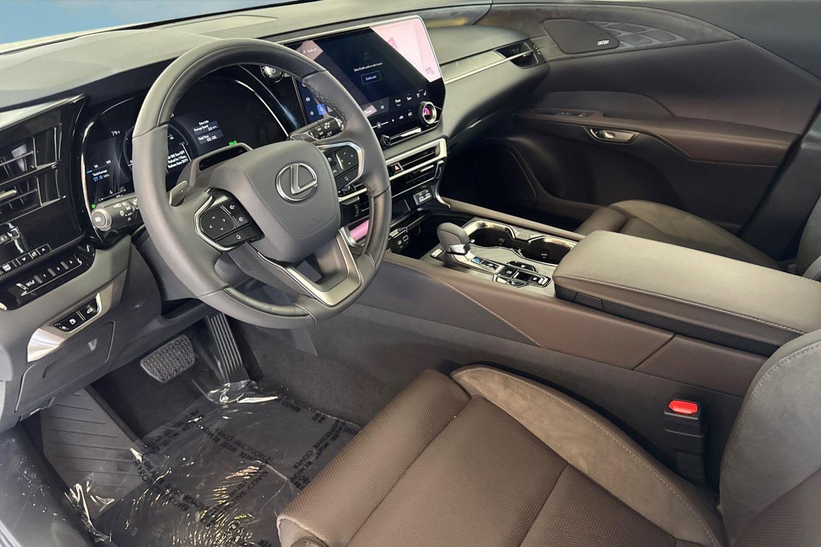 New 2026 Lexus RX 350h AWD/4WD image 4