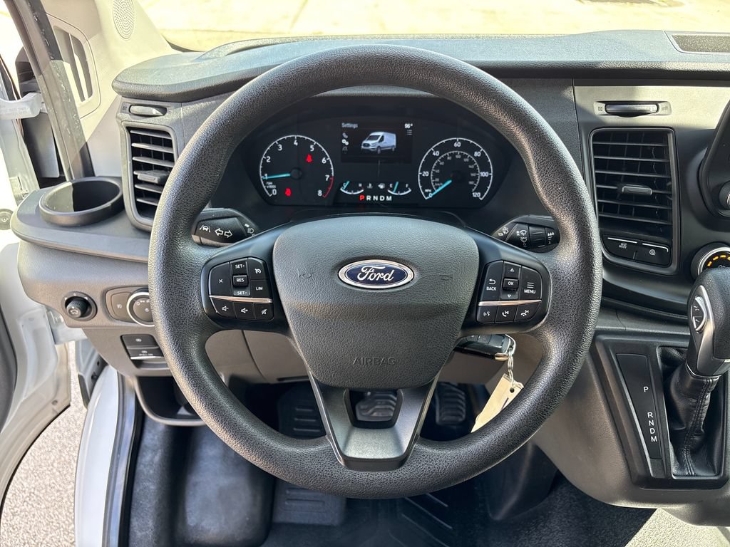 Certified 2025 Ford Transit 250 Low Roof w/ Exterior Upgrade Package RWD image 17