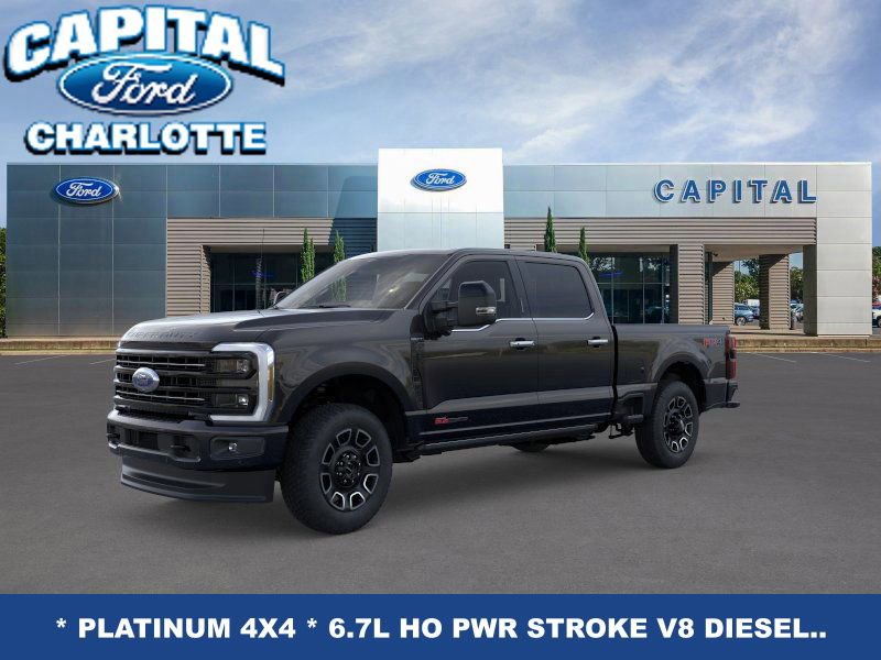 New 2026 Ford F250 Platinum image 1