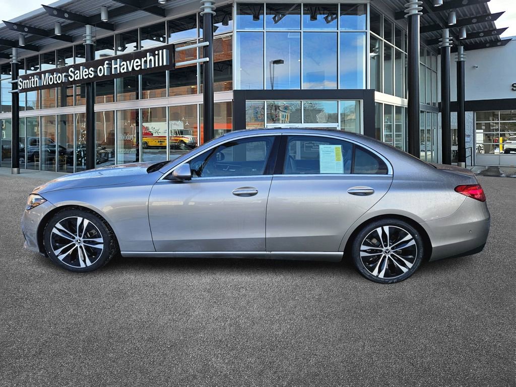 Certified 2022 Mercedes-Benz C 300 4MATIC Sedan image 2