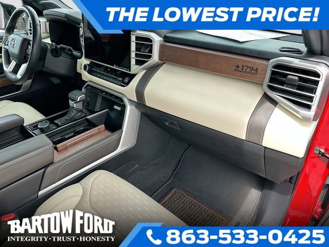 Used 2022 Toyota Tundra 1794 Edition image 29