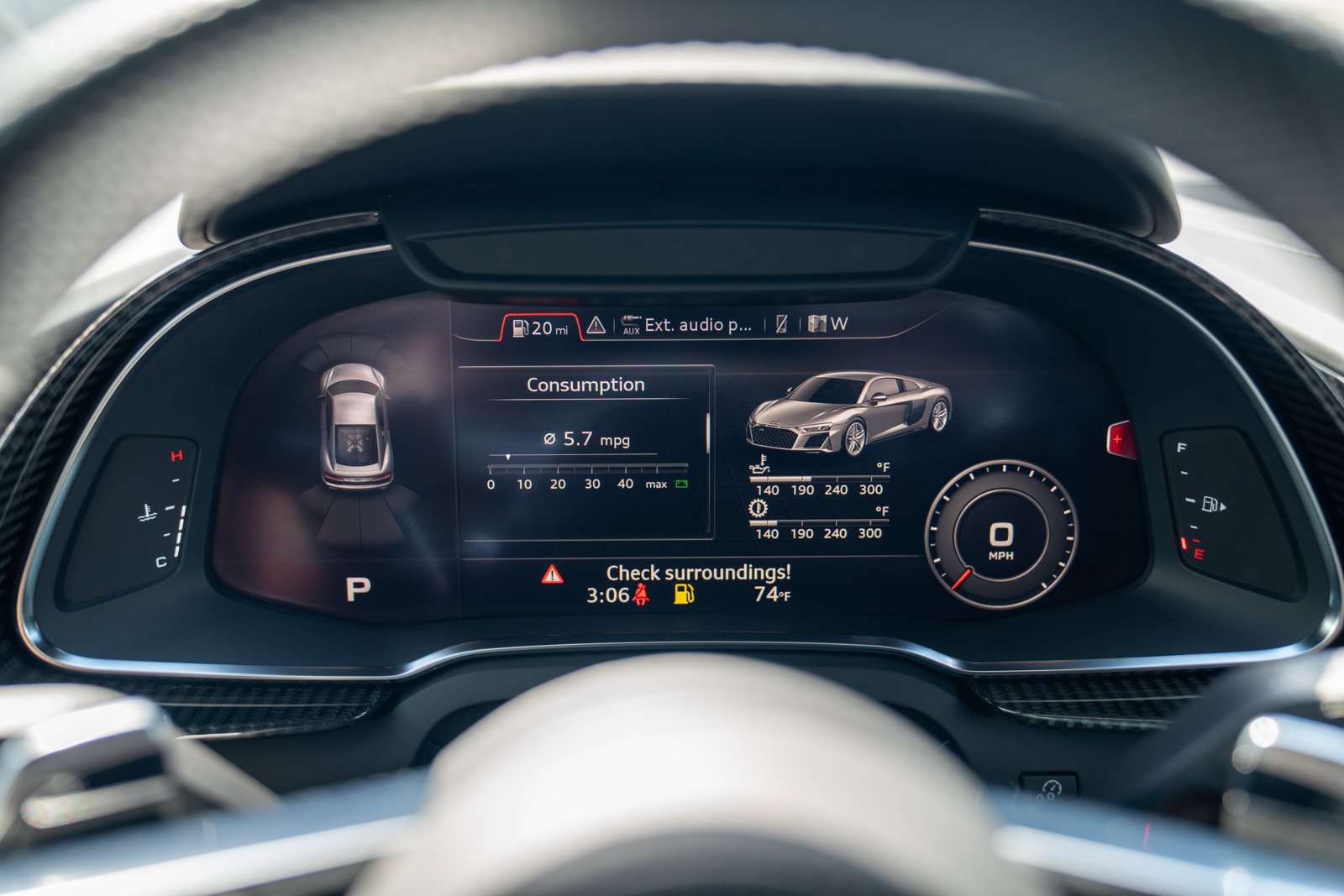 Used 2020 Audi R8 V10 performance AWD/4WD image 15