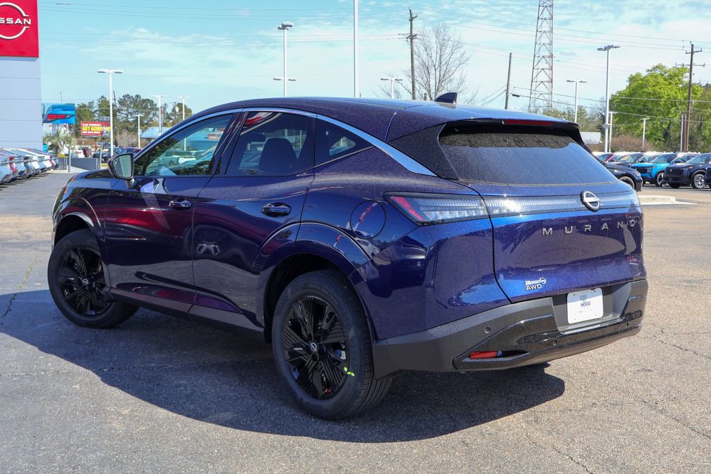 New 2026 Nissan Murano SV AWD/4WD image 2
