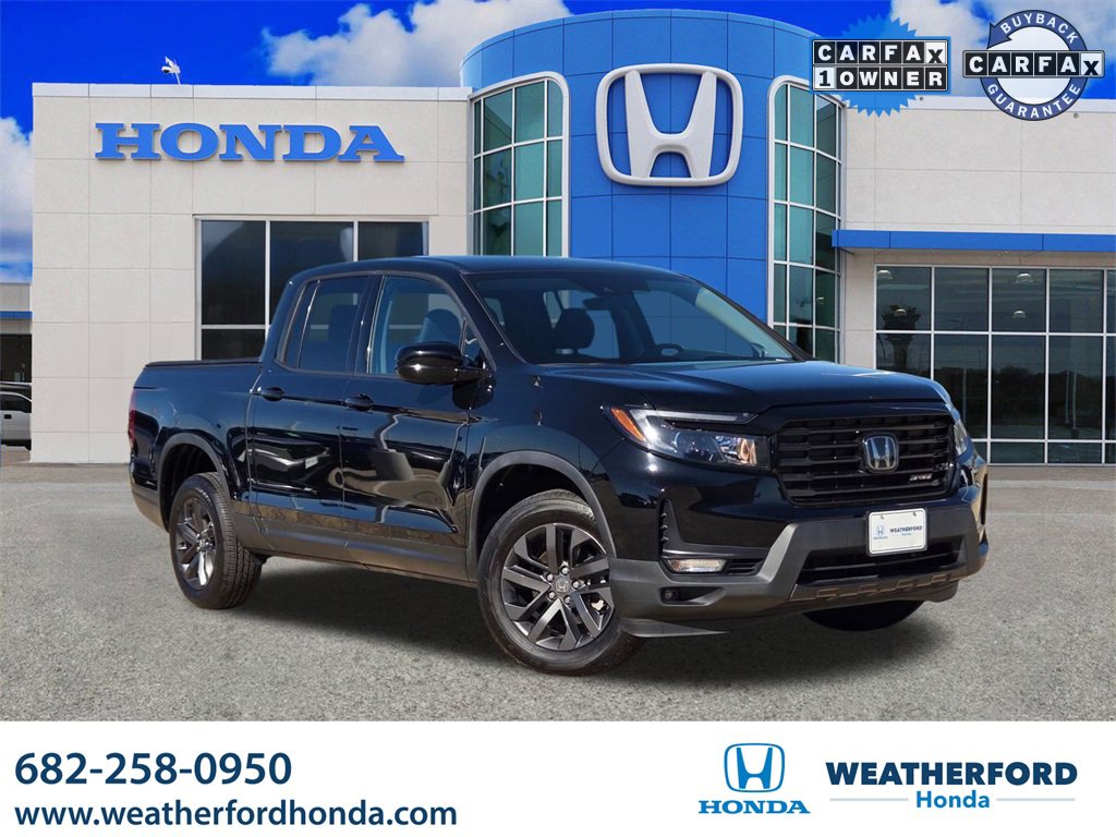 Used 2023 Honda Ridgeline Sport