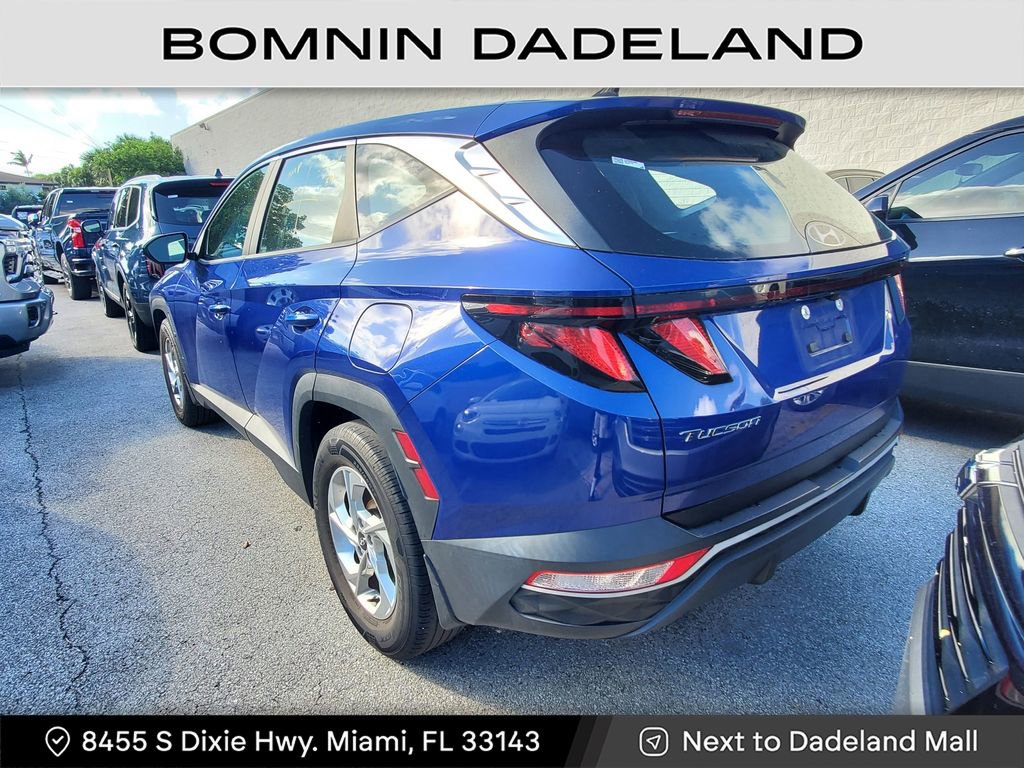 Used 2022 Hyundai Tucson SE image 3
