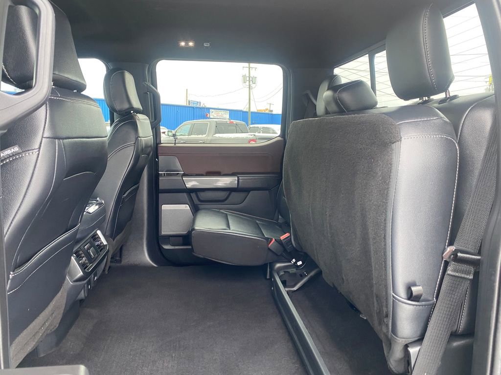 Used 2023 Ford F150 Lariat w/ Equipment Group 502A High image 16