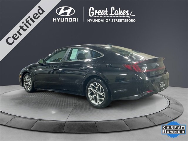 Certified 2021 Hyundai Sonata SEL w/ Convenience Package image 3